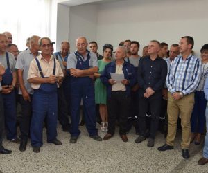 Денот на рударите одбележан во РЕК Осломеј