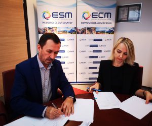 Потпишани два договори поврзани со реализацијата на втората фаза од Паркот на ветерни електрани Богданци
