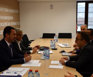 Менаџментот на АД ЕСМ одржа работен состанок со претставници на Регулаторната комисија за енергетика и водни услуги