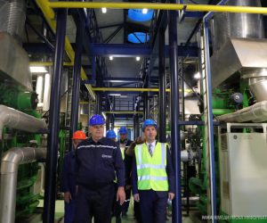 Новата когенеративна гасна електрана на АД ЕСМ ,,КОГЕЛ” со значаен удел во електроенергетскиот систем