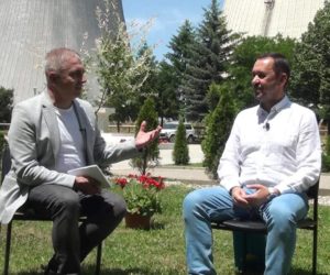(Македонски) Нa старите рудници во РЕК Битола, ќе се гради најголемата фотонапонска електрана во Европа, вели во интервју за Тера ТB, генералниот директор на ЕСМ, Васко Ковачевски